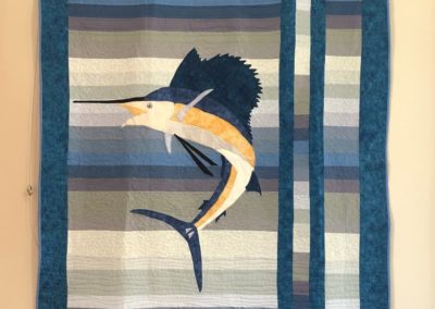 Ginnie-Fonville-Parkers-1st-Sailfish-Portsmouth-Arts-Guild