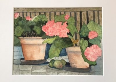 Debra-Duggan-Flower-Pots-Portsmouth-Arts-Guild