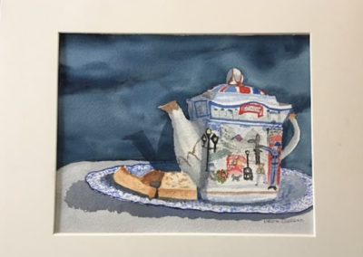 Debra-Duggan Tea-Time-Portsmouth-Arts-Guild