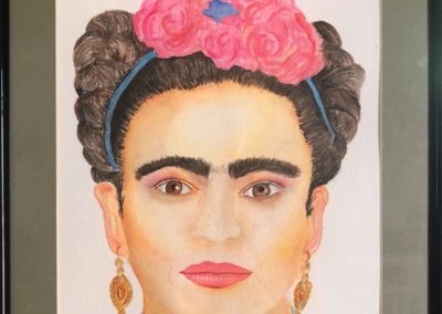 ATG-Dale-Silvia-Frida-Portraits-Portsmouth-Arts-Guild