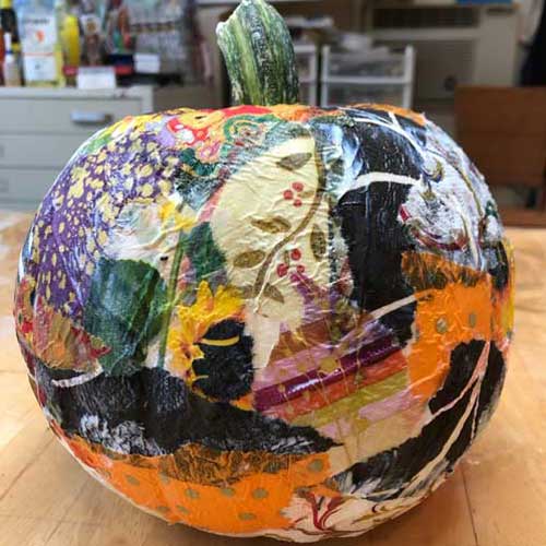 Diane Brown, Pumpkins, Portsmouth Arts Guild