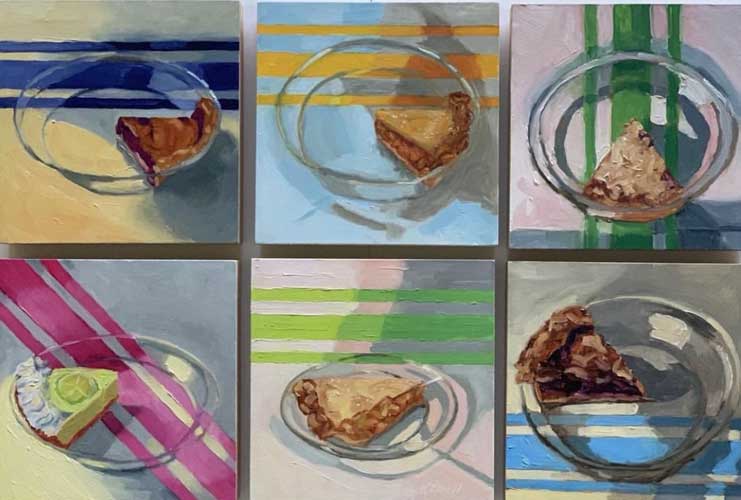 Kathleen M. Tirrell, Pies, Portsmouth Arts Guild