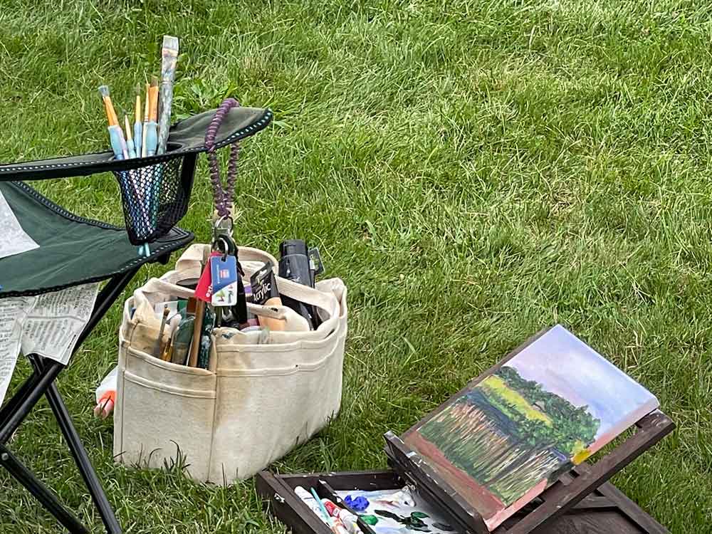 Sunday Plein Air, Portsmouth Arts Guild