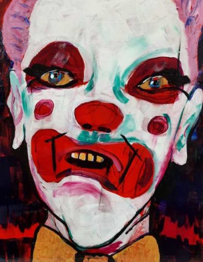 Wayne Quackenbush, 'The Mean One", acrylic, $250, Portsmouth Arts Guild