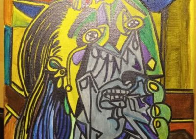 Everett-F-DeCosta-Sr-Finished-Picasso-The-Weeping-Woman-Portsmouth-Arts-Guild