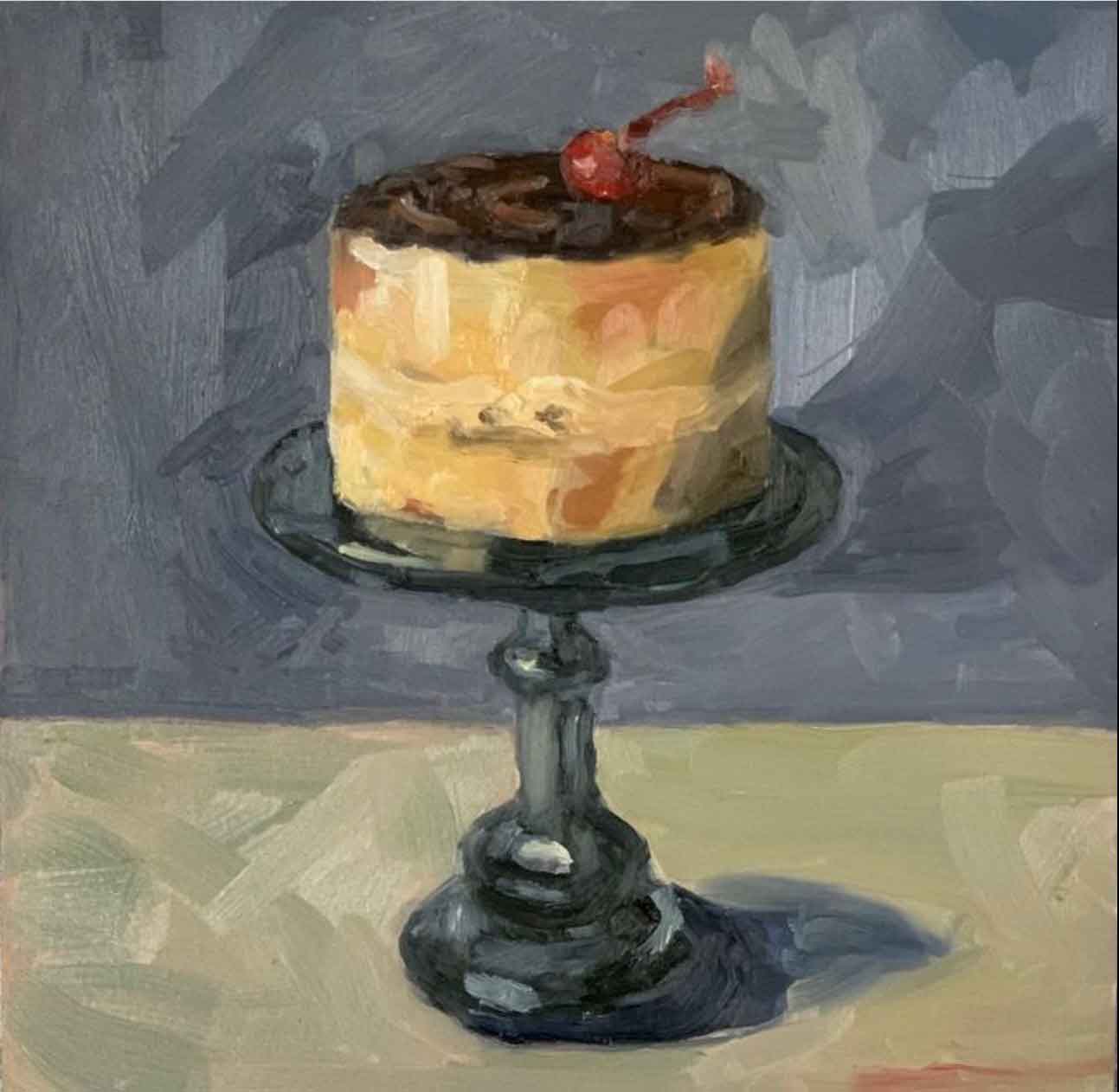 Kathleen M. Tirrell, Cake, Portsmouth Arts Guild