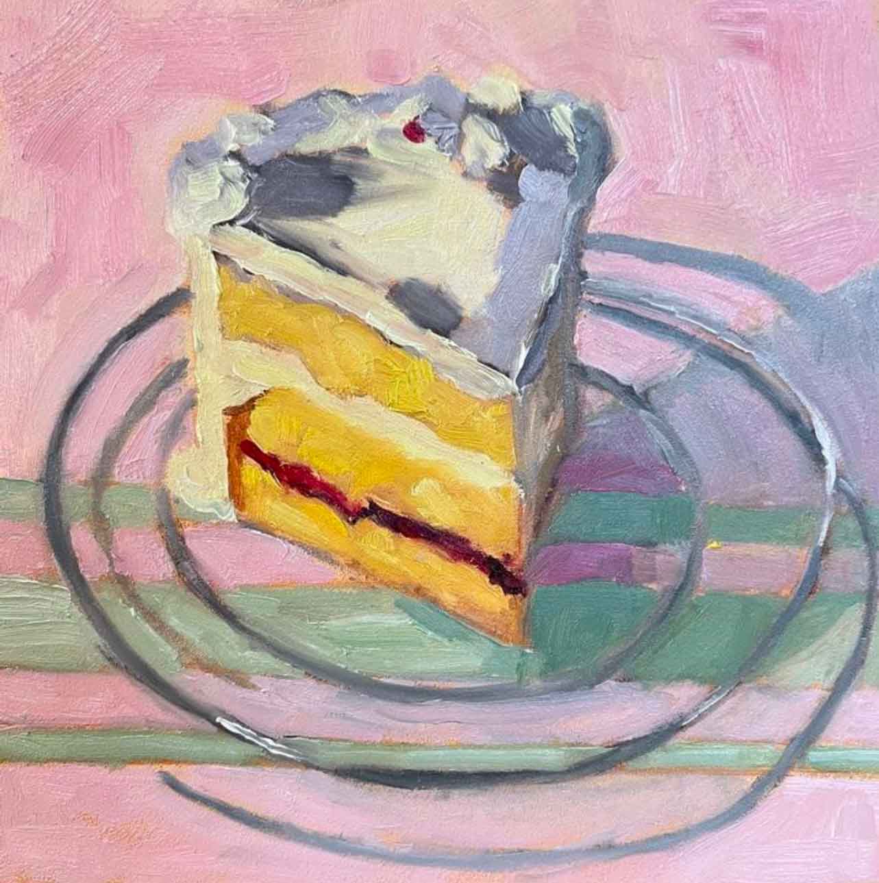 Kathleen M. Tirrell, Cake, Portsmouth Arts Guild