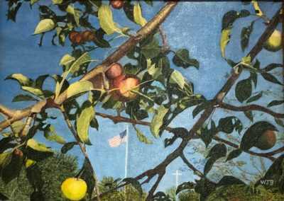 Portsmouth_Arts_Guild_Members_Showcase_William_Bowers_Crab_Apple_Trees