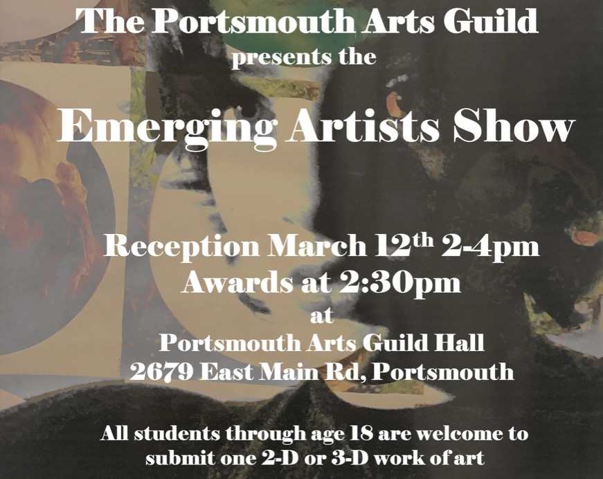 Emerging Artists Detail New