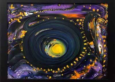 Jill Letourneau Diehl, "The Vortex", Acrylic, $575