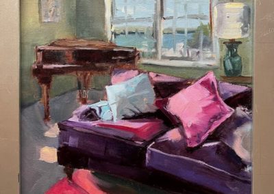 Kathleen M. Tirrell, "Summer Afternoon", Oil, $850