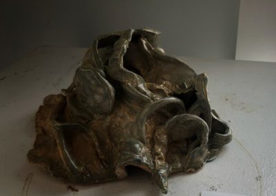 Out of the Box Studio, "The Cave", Ceramic, $100