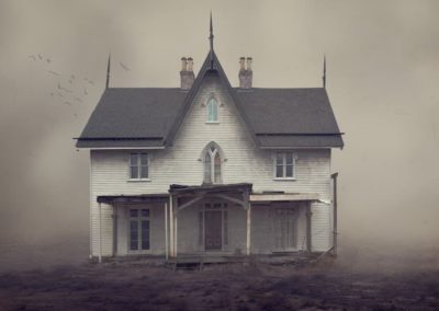 Joshua Wright, "Gothic House #3", Giclee Print, $100