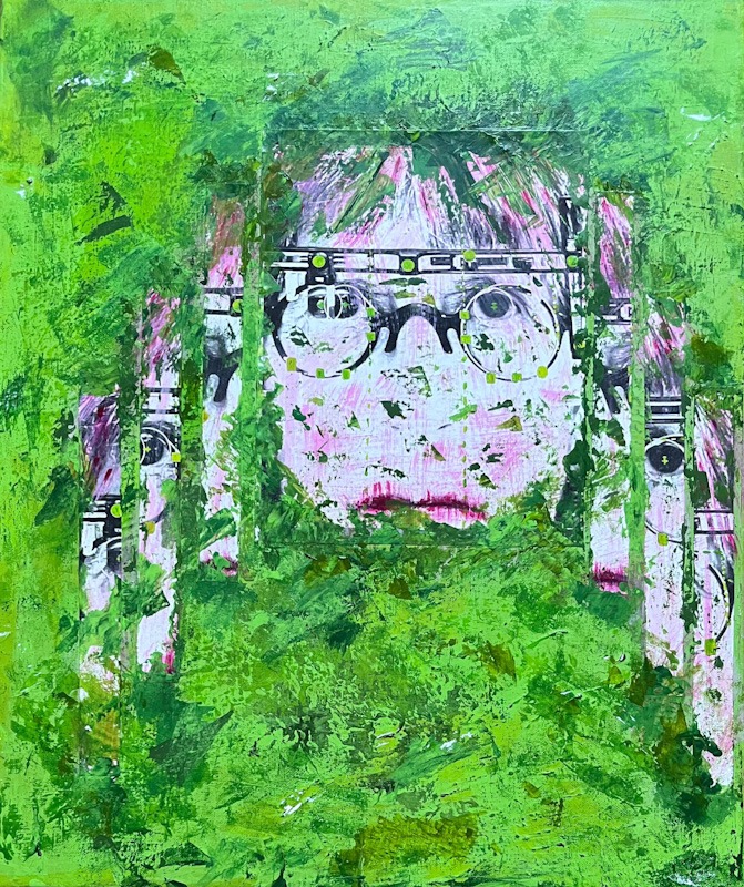 Iria Vieira, “Green Nymphs”, Portsmouth Arts Guild