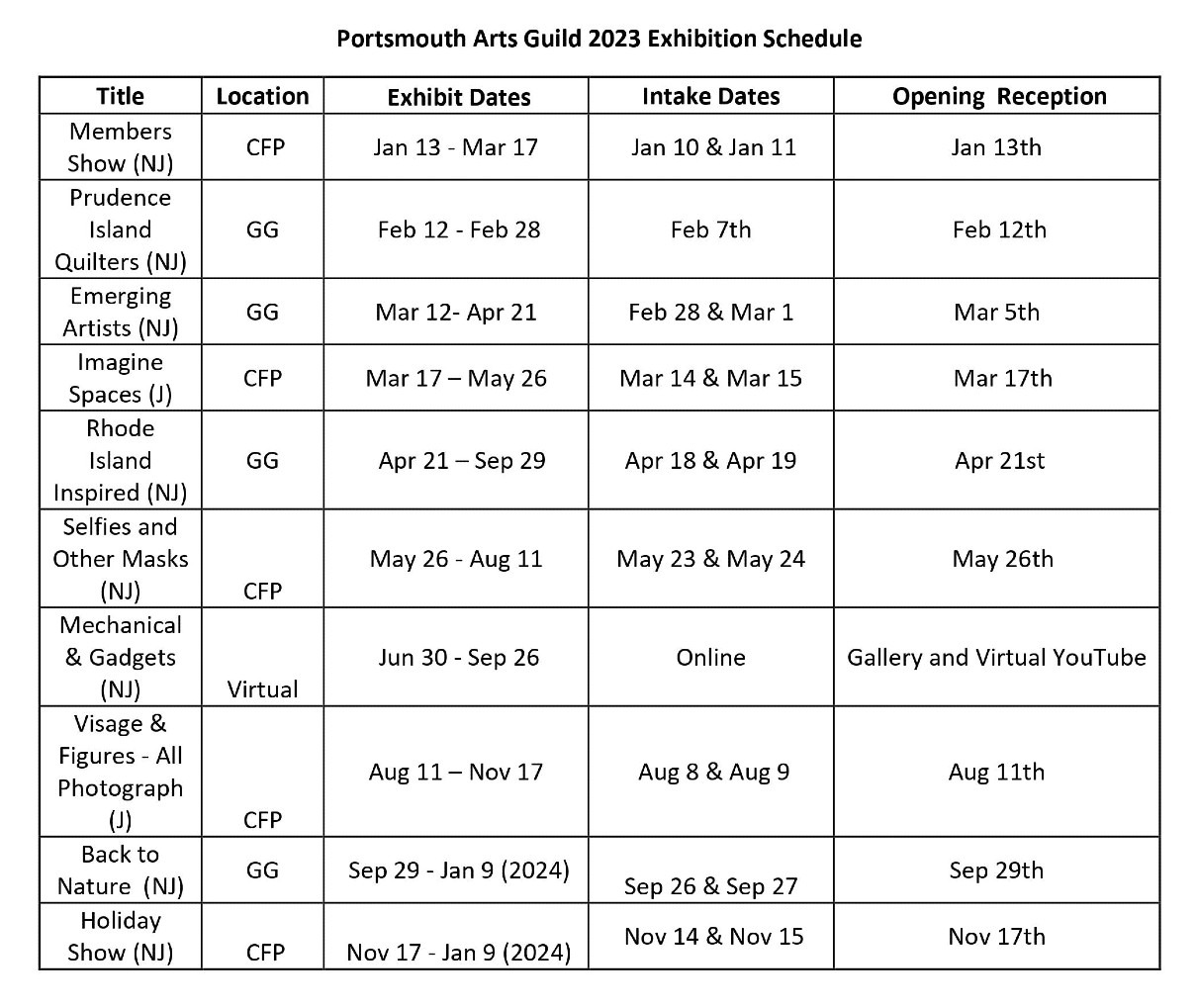 PGA Schedule Table - New jpg