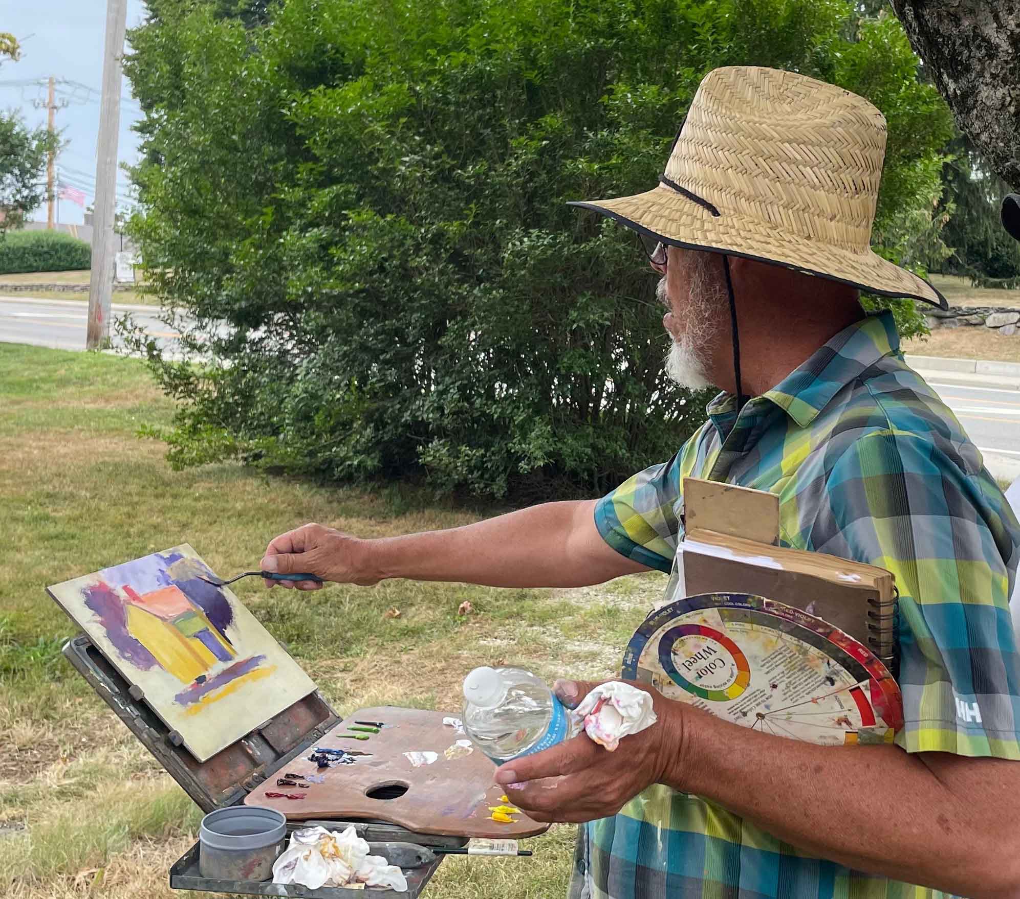 Classes and Portsmouth Arts Guild