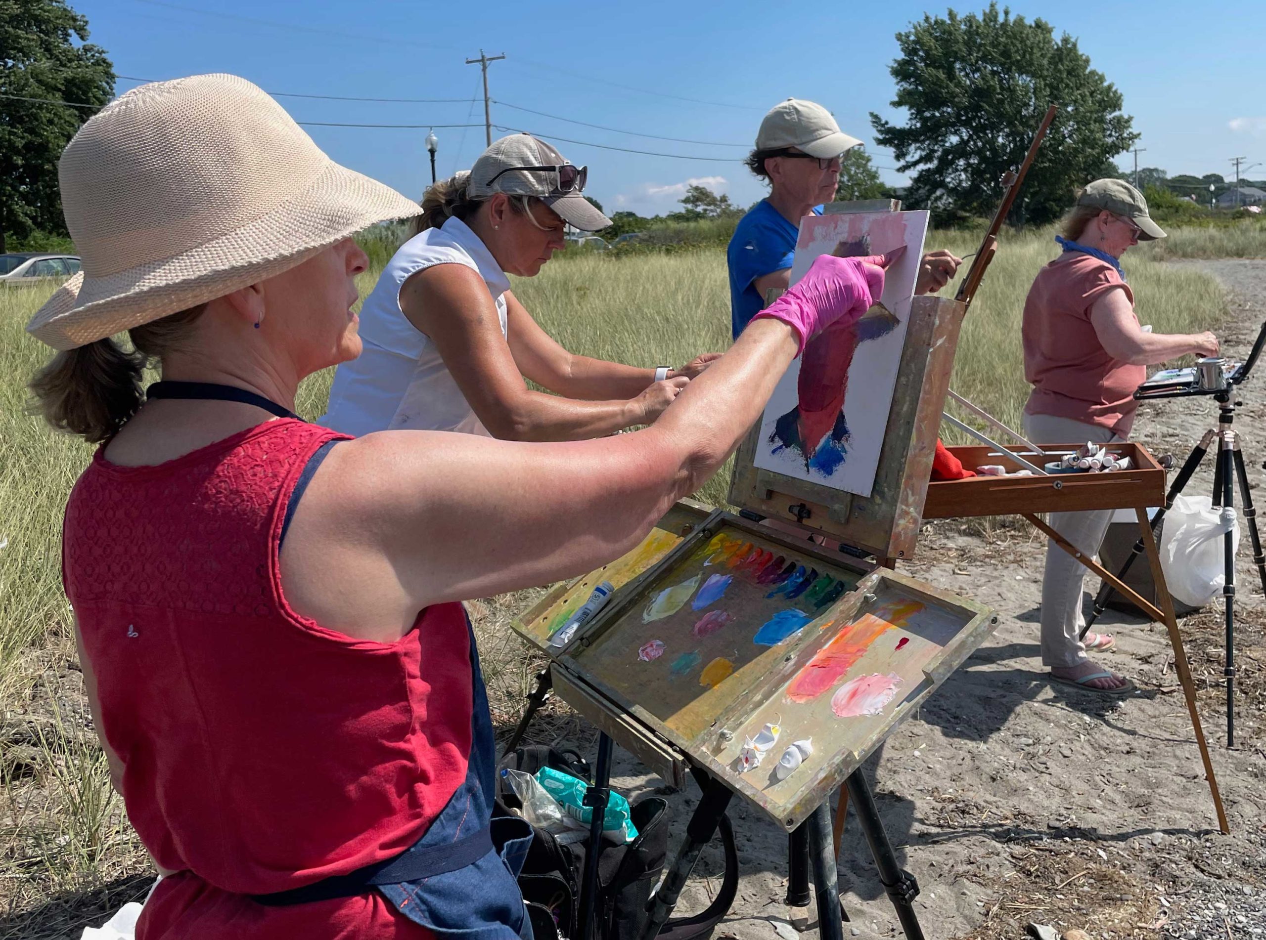 Classes and Portsmouth Arts Guild