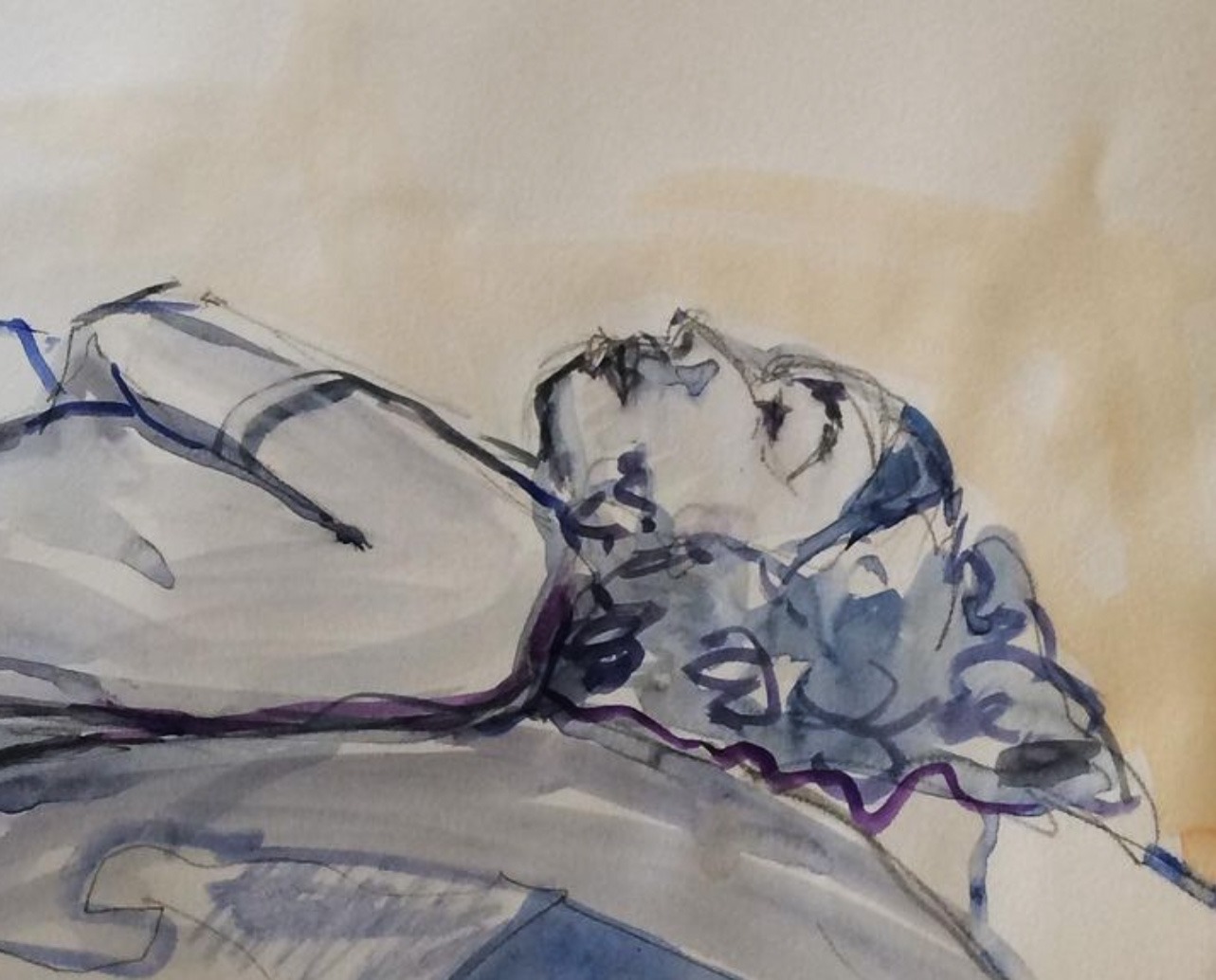 Lisa Bliss, Figure Drawing, Portsmouth Arts Guild