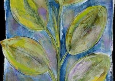 Brenda Wrigley Scott, "Sprouts", Acrylic, $1400