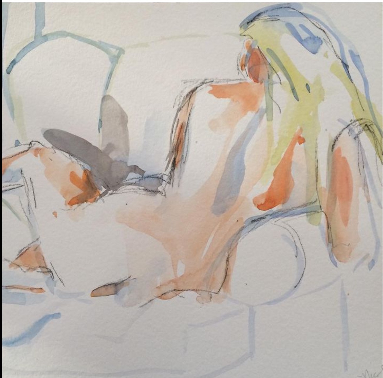 Lisa Bliss, Figure Drawing, Portsmouth Arts Guild