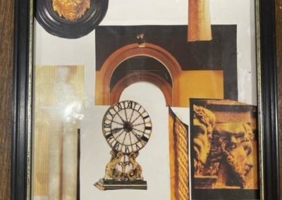 Carol Lynn Hall, "Classical-Images", Collage, $120