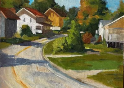 SOLD Darcy Magratten, "Late Afternoon", Oil, $200