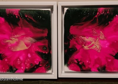 James Wolstenholme, "Poinsettias", Acrylic, $200
