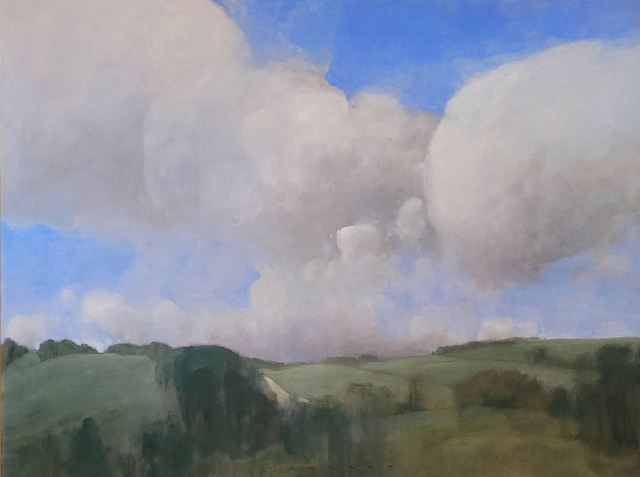 Erin Spencer, Simplifying the Landscape in Oils, Portsmouth Arts Guild