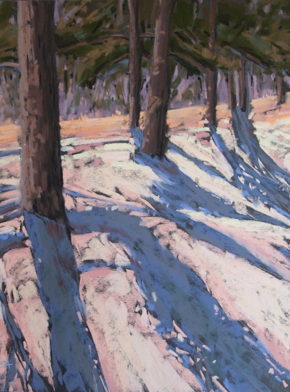 Susan Aitcheson, Woodland, Portsmouth Arts Guild