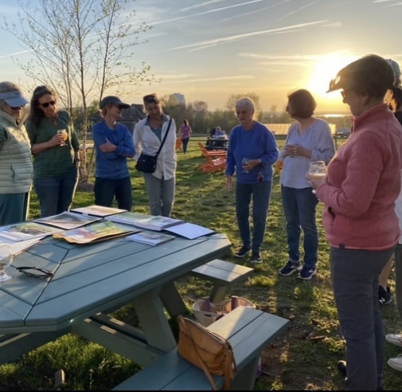 April Sunday Plein Air, Portsmouth Arts Guild