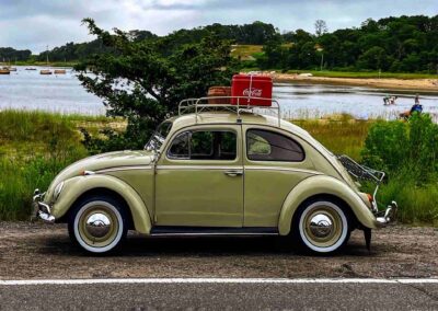 Jan Burling, "Beach Buggy" photograph, $75, Portsmouth Arts Guild