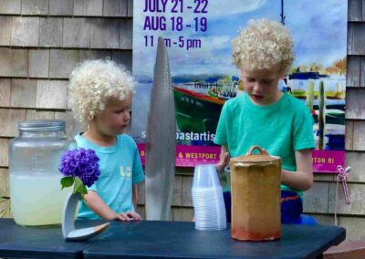 Bonnie Jaffe, "Lemonade Stand". photograph, $300, Portsmouth Arts Guild