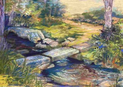 Karen Mackiewicz, "Stone Bridge", $650, Portsmouth Arts Guild