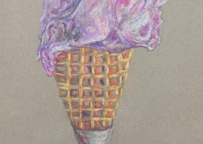 Anna Marie Schnese, Treat, Soft Pastels, $150