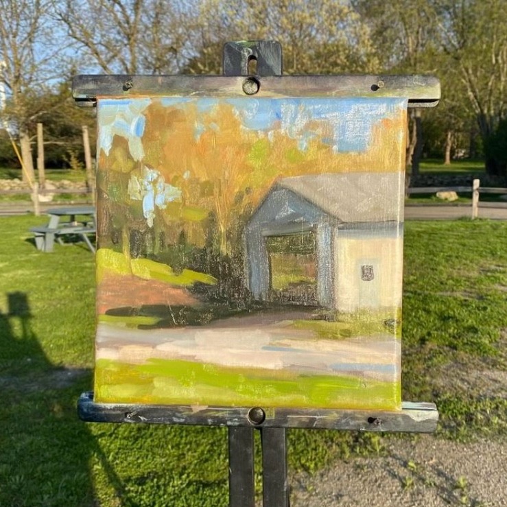 Plein Air 2024, Portsmouth Arts Guild