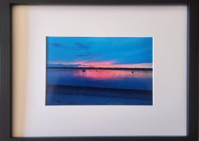 James Wolstenholme, A Winter Sunset, Photography, $75