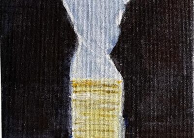 Janice Burling, Saltines, Oil, $75