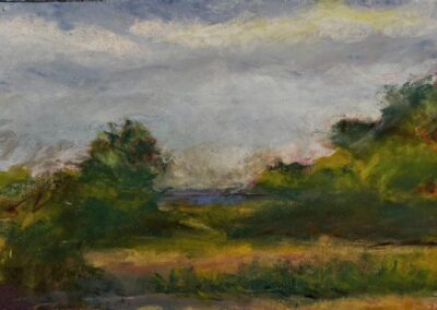 Sold, Janice Burling, Through The Dunes, Soft Pastels, $125