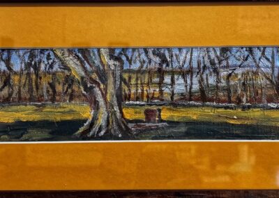 Tina Mccurty, Coggeshall Farm, Acrylic, $200