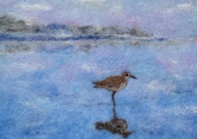 Wendy Anctil, Reflections, Felting, $250