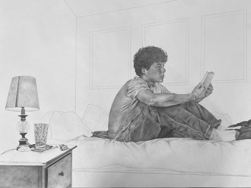 Aiden Chen, Portsmouth High School, 2nd Place Emerging Artist Show, Portsmouth Arts Guild