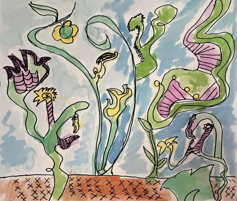 Arlo Clark, 4th Grade, Pennfield School, 3rd Place, Portsmouth Arts Guild