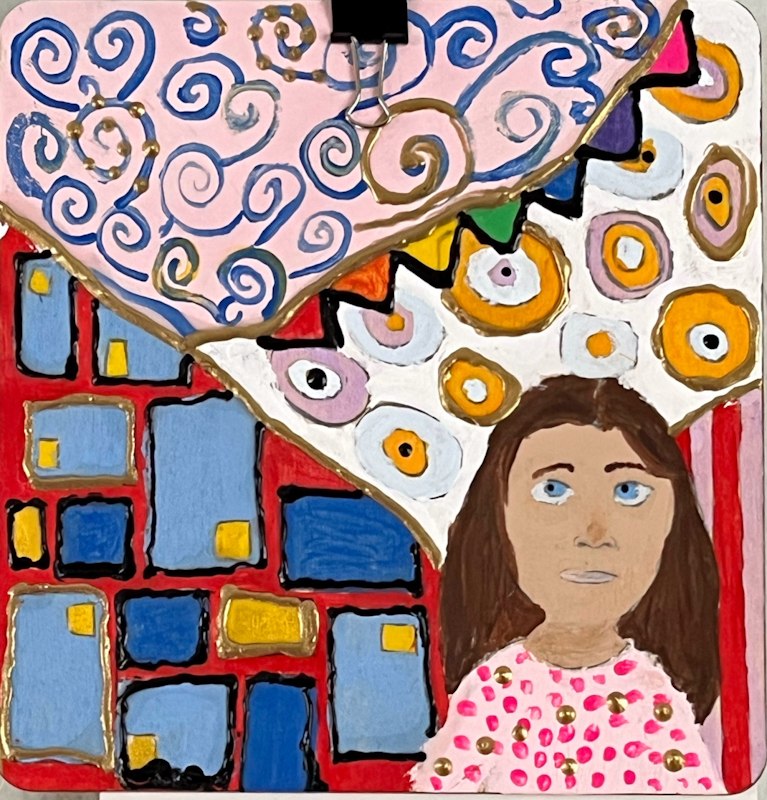 Isla Ackman, 7th Grade, Pennfield School, 2nd Place, Portsmouth Arts Guild