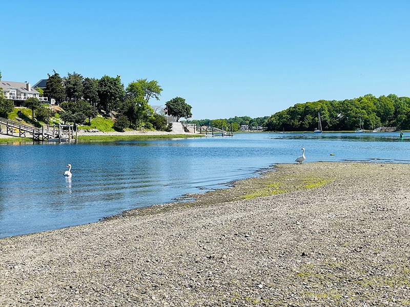 Bristol narrows fishing area