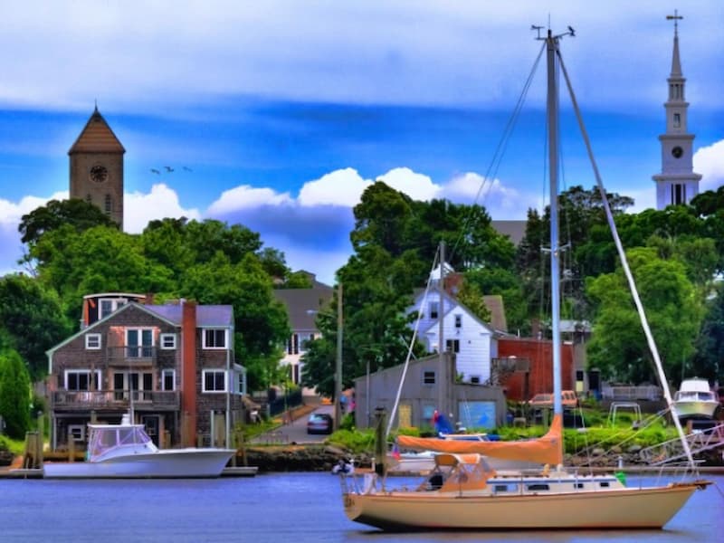 Warren waterfront