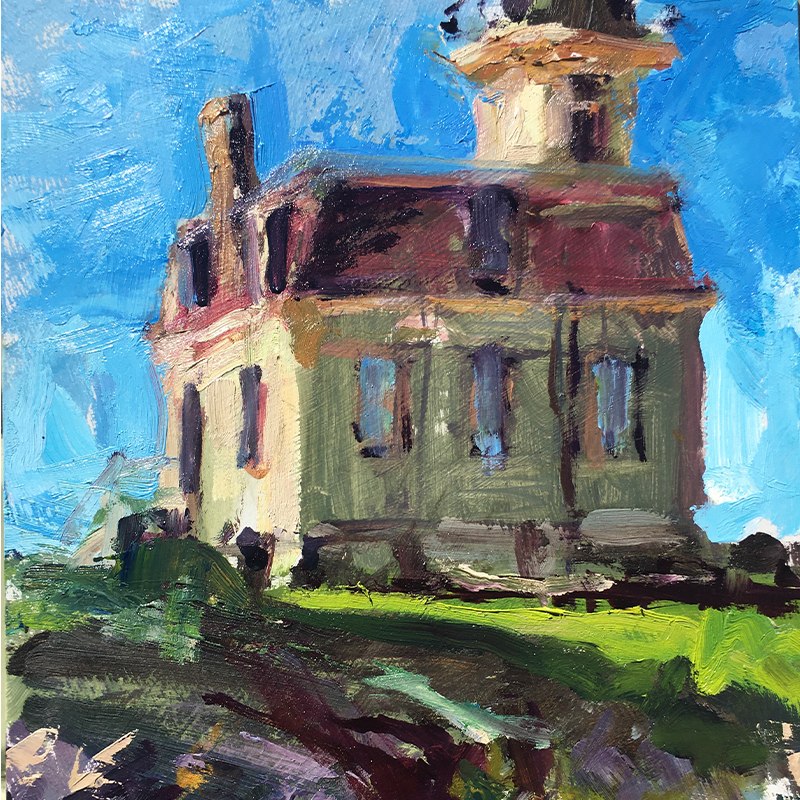 Paul Olson, Demystifying Oils at the Portsmouth Arts Guild