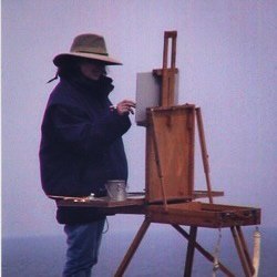 Jeanne Tangney Portsmouth Arts Guild 2025 Plein Air