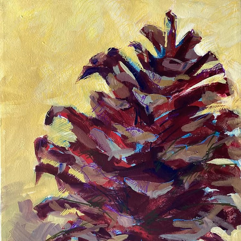 Paul Olson, Demystifying Oils at the Portsmouth Arts Guild