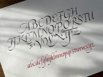Beginner Italic Calligraphy with Lynn Litchfield