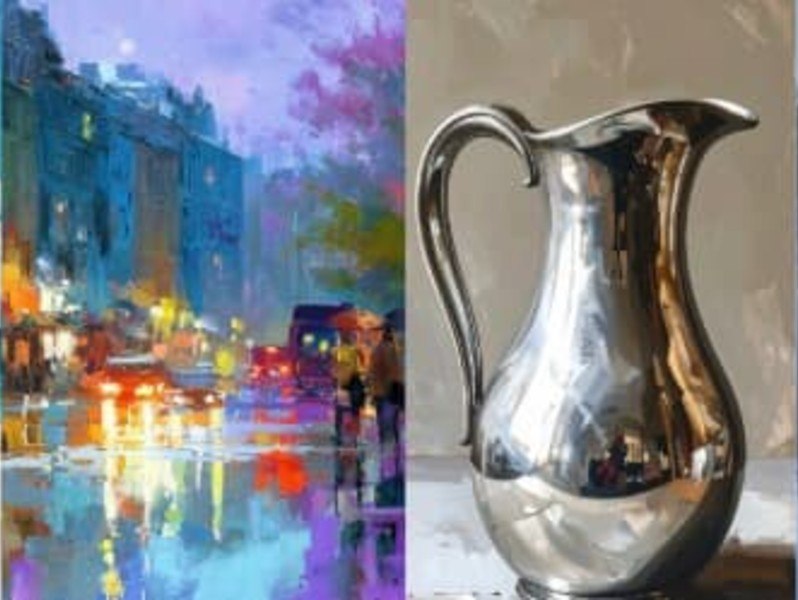 Water and Relections home page 800x600